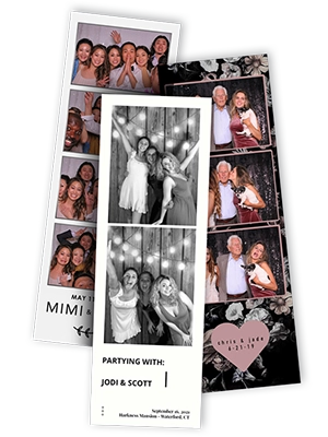 Fotostrips van Photo Booth